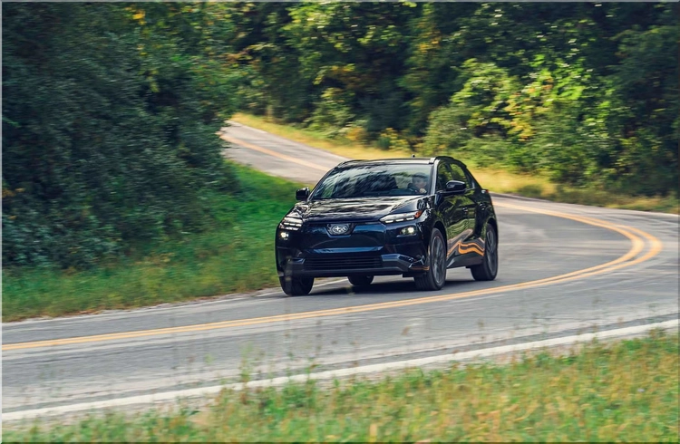 2027 Subaru Solterra