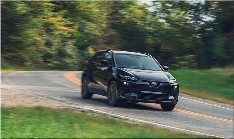 2027 Subaru Solterra