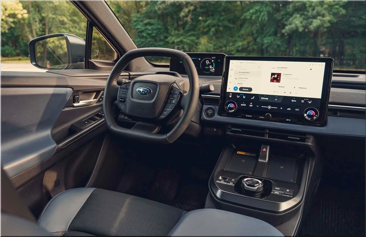 2027 Subaru Solterra