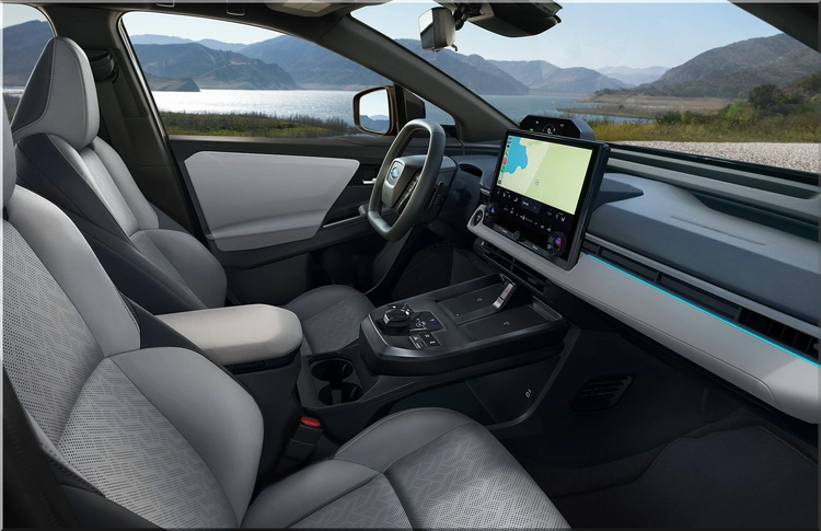 2027 Subaru Solterra