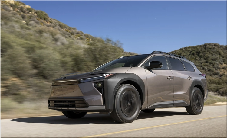 2027 Toyota bZ Woodland