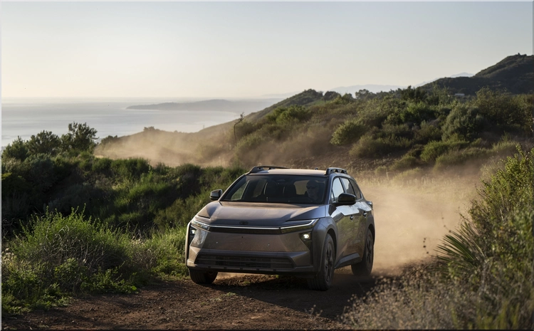 2027 Toyota bZ Woodland