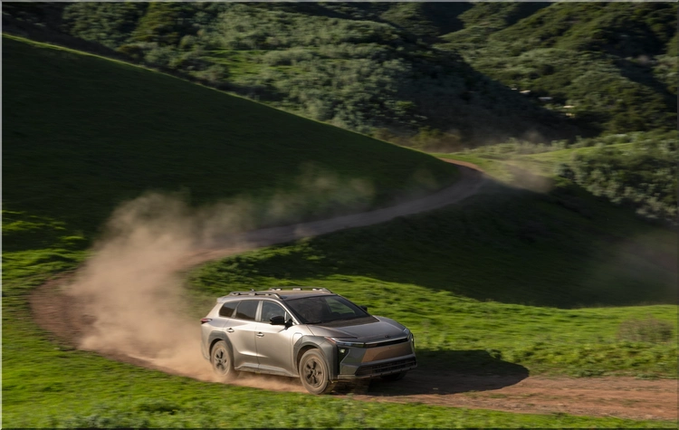 2027 Toyota bZ Woodland
