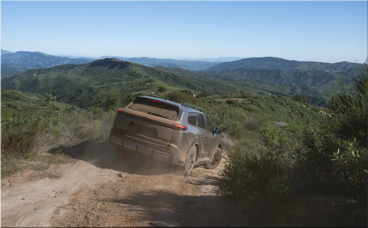 2027 Toyota bZ Woodland