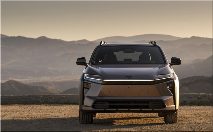 2027 Toyota bZ Woodland
