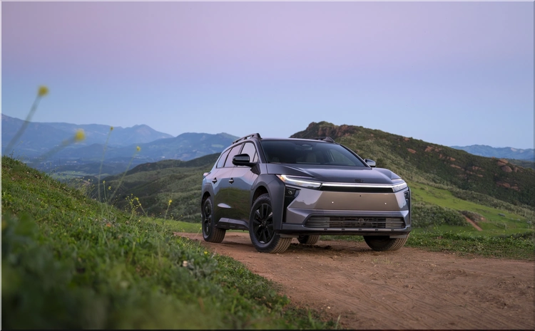 2027 Toyota bZ Woodland
