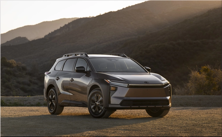 2027 Toyota bZ Woodland