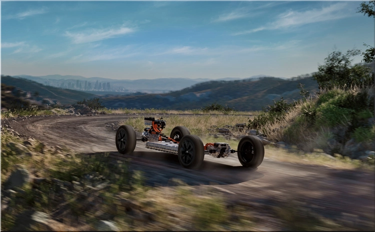 2027 Toyota bZ Woodland