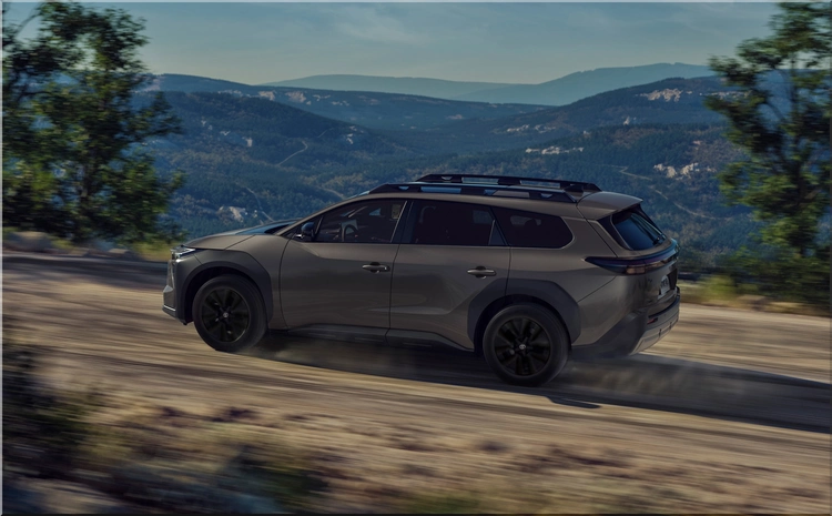 2027 Toyota bZ Woodland