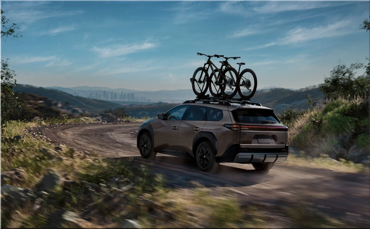 2027 Toyota bZ Woodland