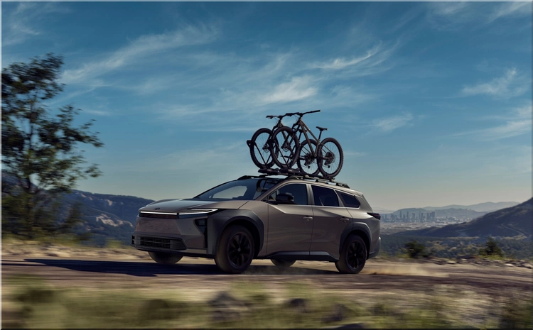 2027 Toyota bZ Woodland