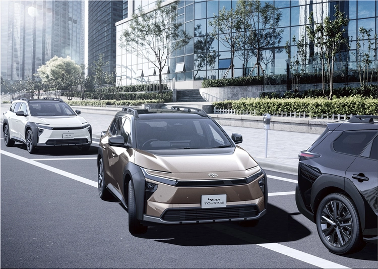 2027 Toyota bZ4X Touring
