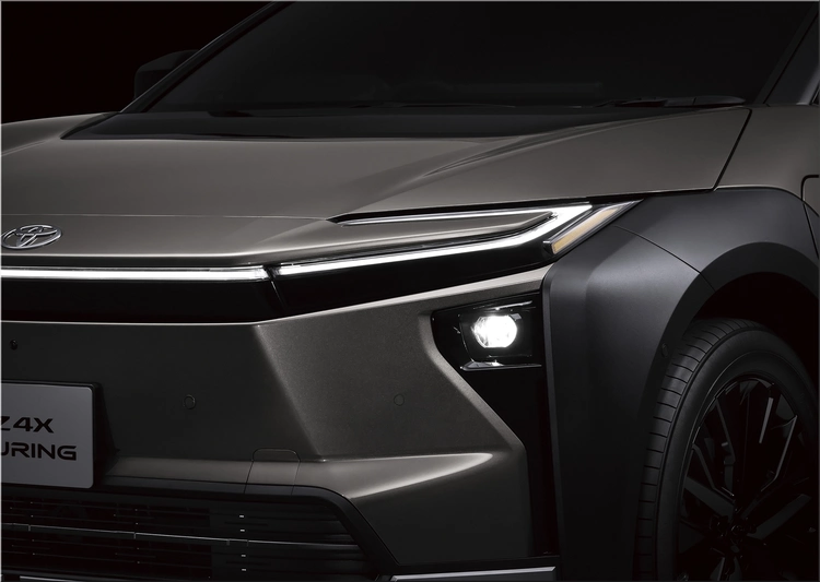 2027 Toyota bZ4X Touring