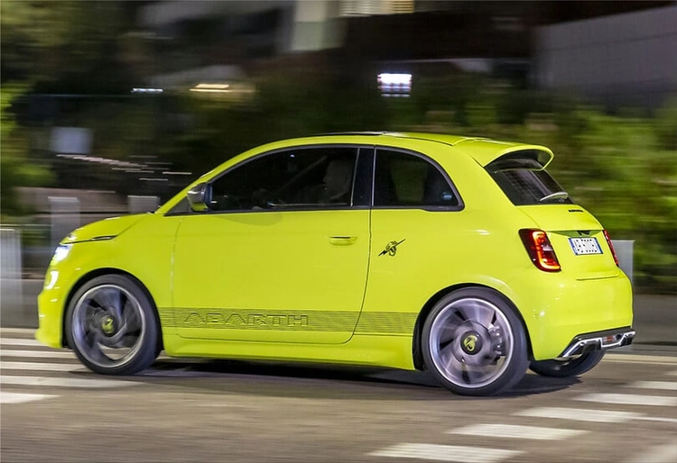 Abarth 500e