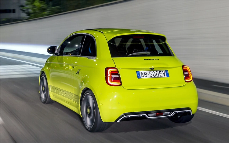Abarth 500e