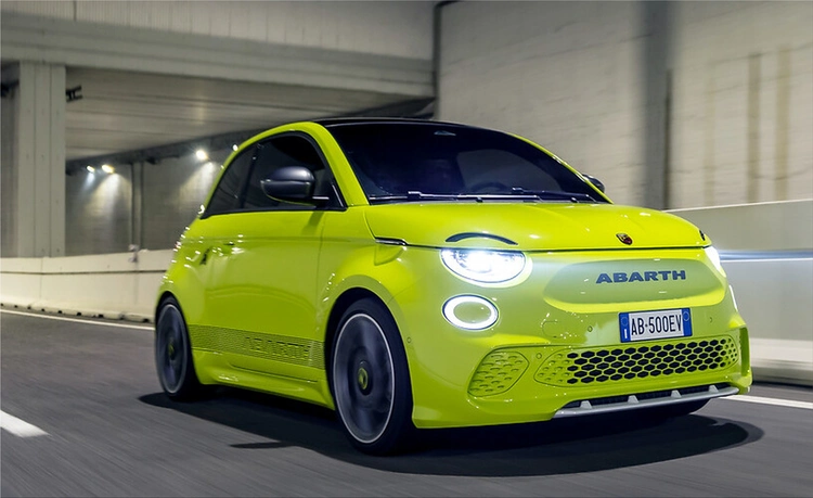 Abarth 500e
