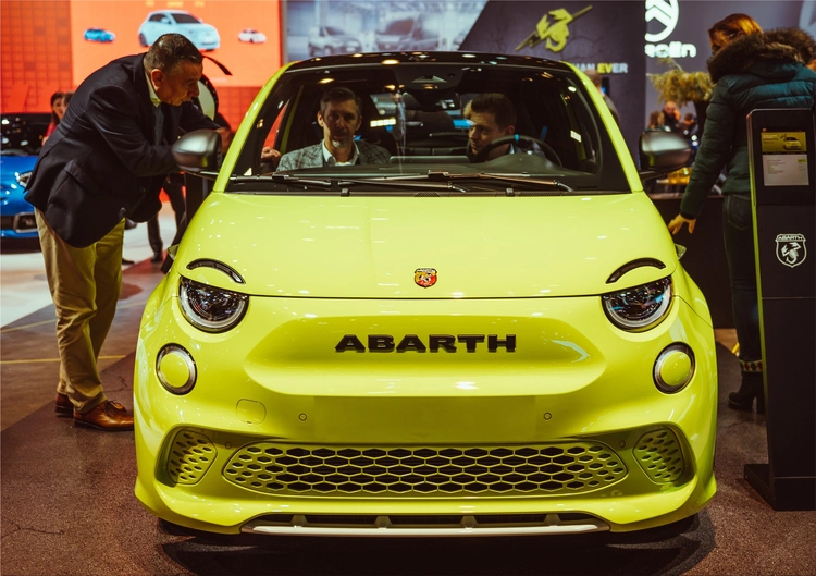 Abarth 500e
