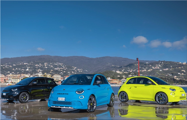 Abarth 500e