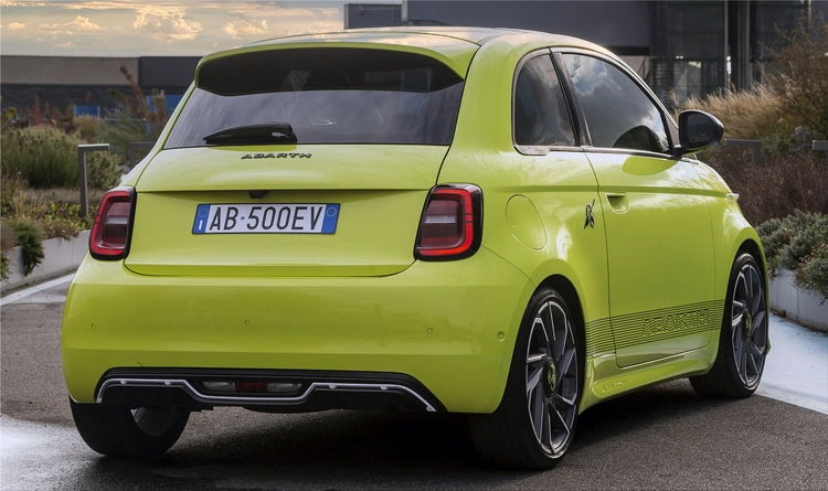 Abarth 500e