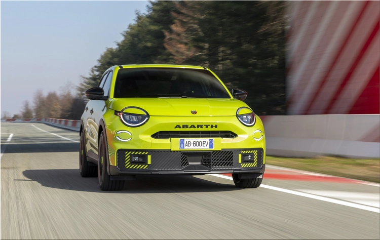 Abarth 600e