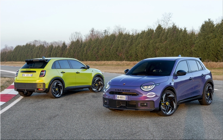 Abarth 600e