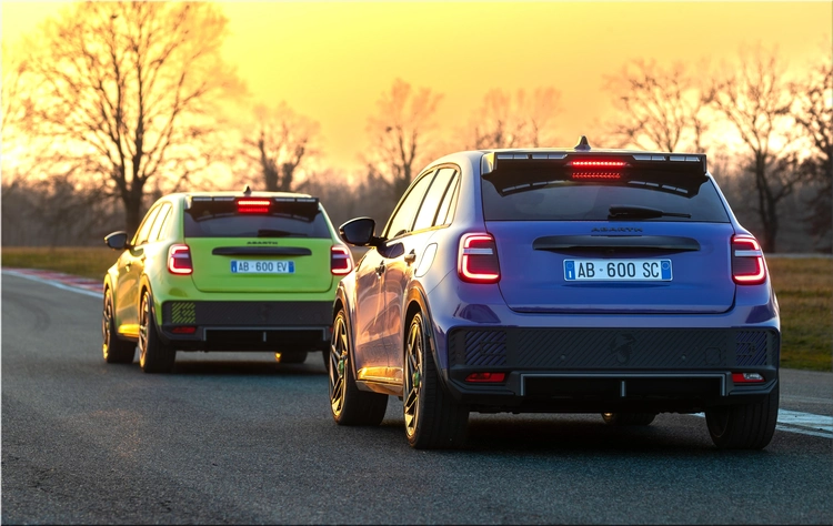 Abarth 600e