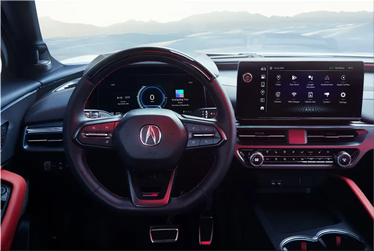 Acura ZDX