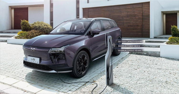 Aiways U5 Chinese electric car