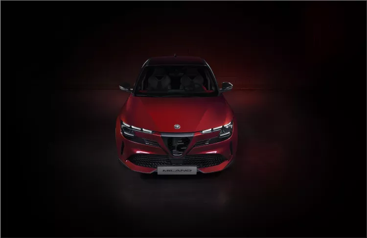 Alfa Romeo Junior Veloce electric sports car