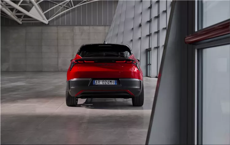Alfa Romeo Junior Veloce electric sports car