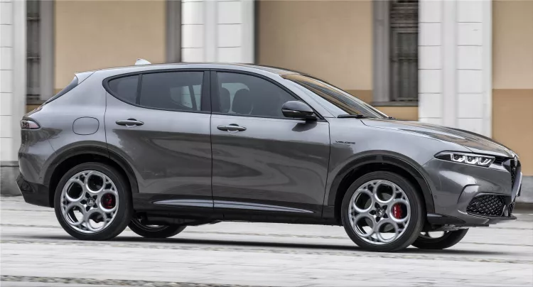 Alfa Romeo Tonale Plug-In Hybrid Q4