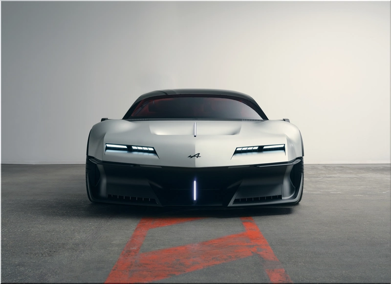 Alpine A310 VISION