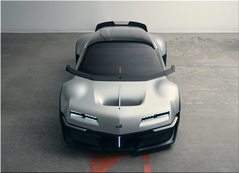Alpine A310 VISION