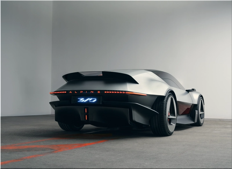 Alpine A310 VISION