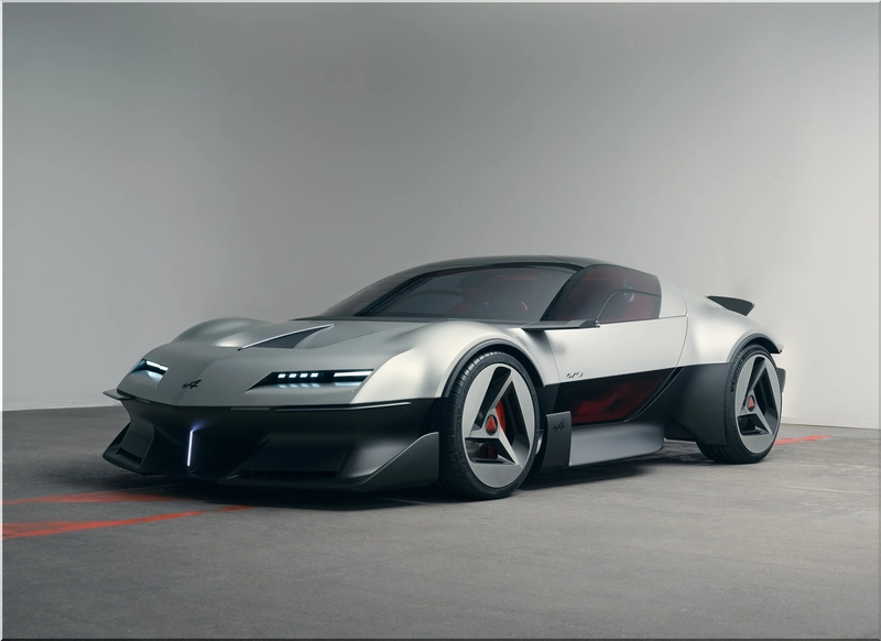 Alpine A310 VISION