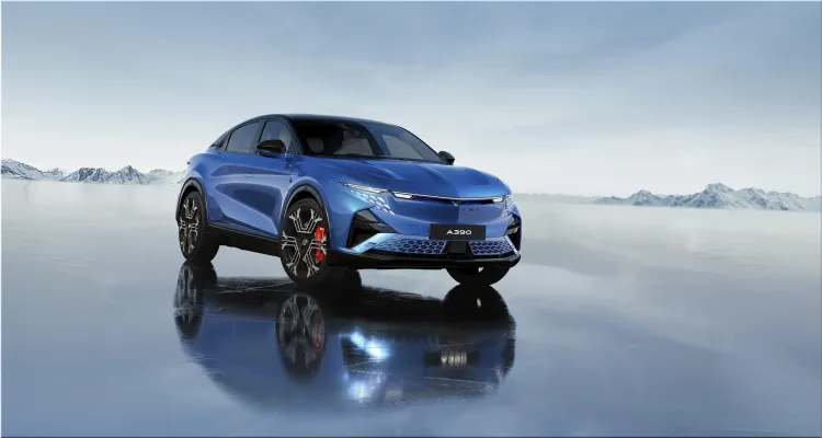 Alpine A390