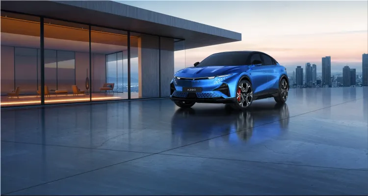 Alpine A390