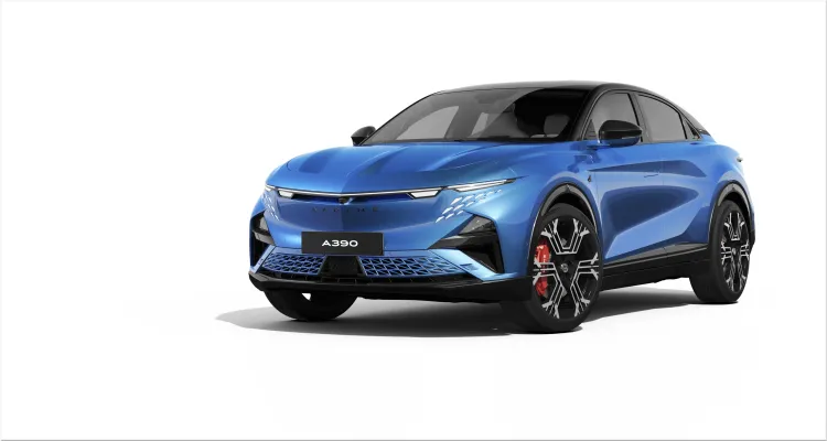 Alpine A390