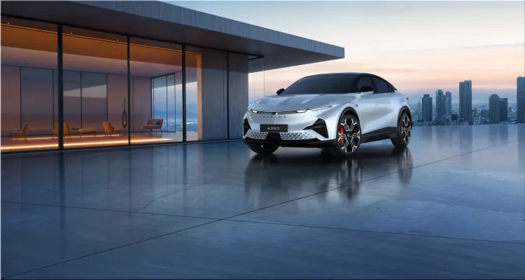 Alpine A390