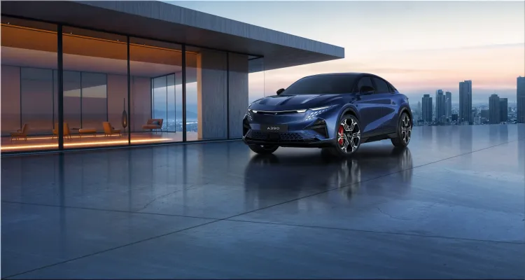 Alpine A390