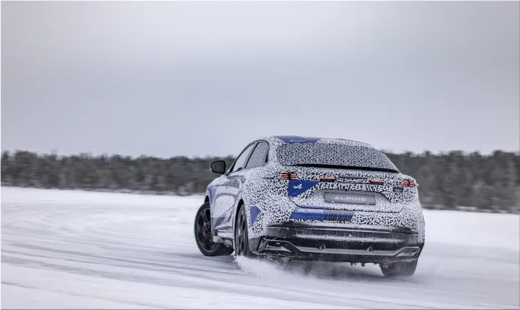 Alpine A390 Electric Sport Fastback