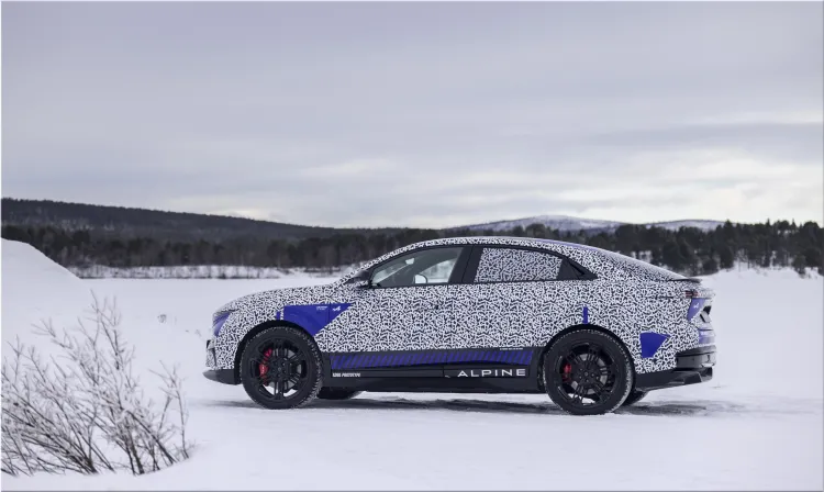 Alpine A390