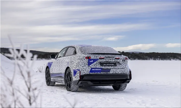 Alpine A390 Electric Sport Fastback