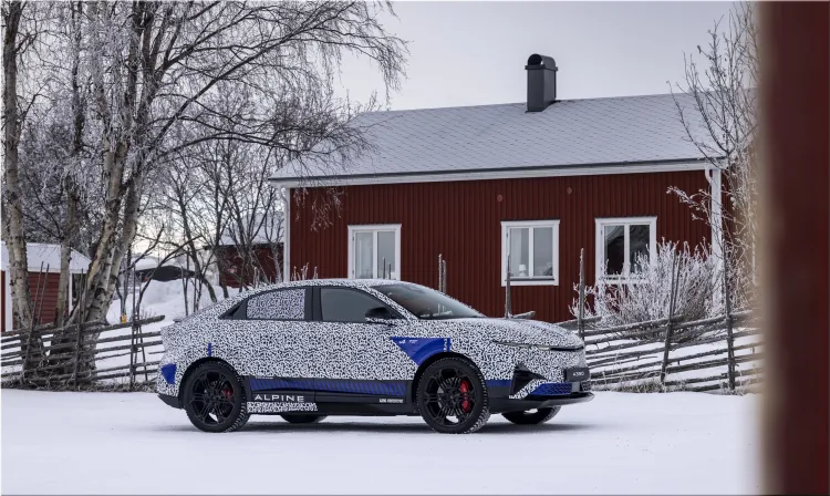 Alpine A390