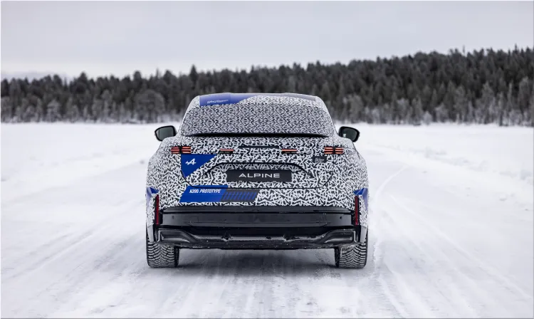 Alpine A390 Electric Sport Fastback