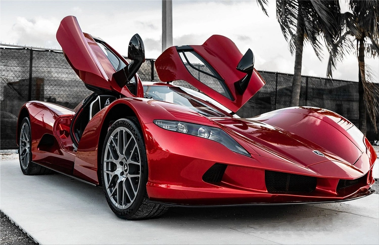 Aspark Owl electric sports car