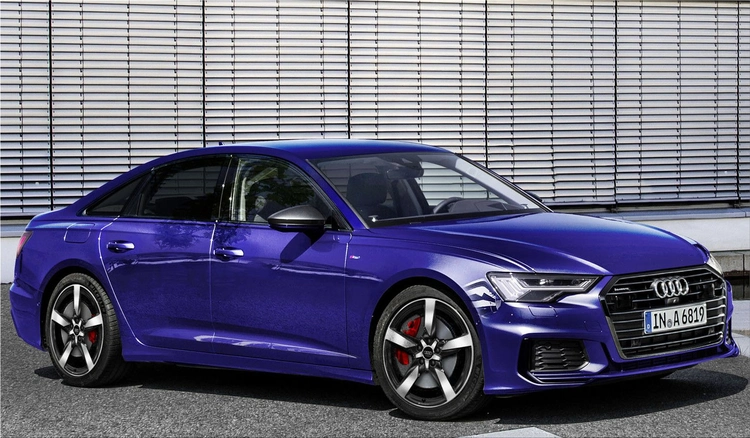 Audi A6 55 TFSIe quattro plug-in hybrid