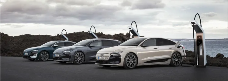 Audi A6 Sportback e-tron