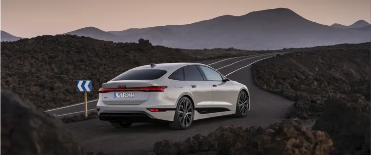 Audi A6 Sportback e-tron