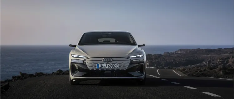 Audi A6 Sportback e-tron